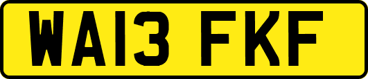 WA13FKF