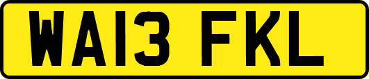 WA13FKL