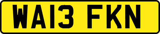 WA13FKN