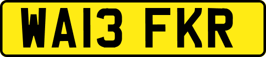 WA13FKR