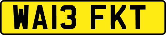 WA13FKT