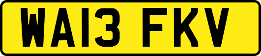 WA13FKV