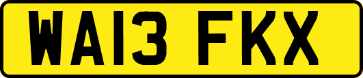 WA13FKX
