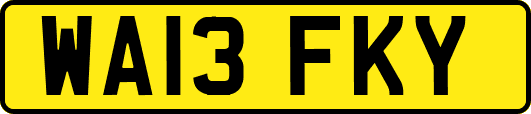 WA13FKY
