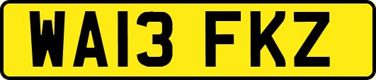 WA13FKZ