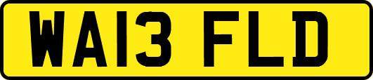 WA13FLD