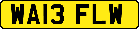 WA13FLW
