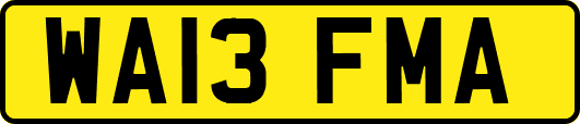 WA13FMA