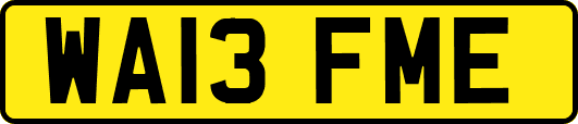 WA13FME