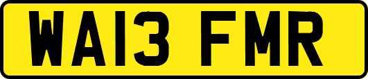 WA13FMR