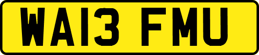 WA13FMU