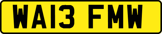 WA13FMW