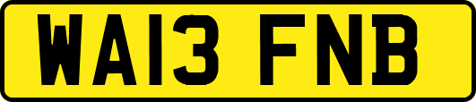 WA13FNB