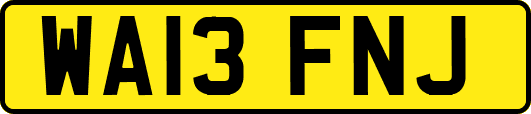 WA13FNJ