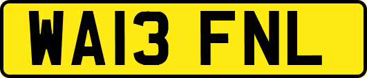 WA13FNL