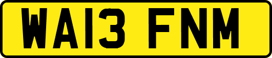 WA13FNM