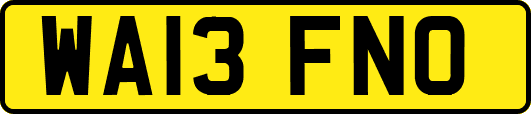 WA13FNO