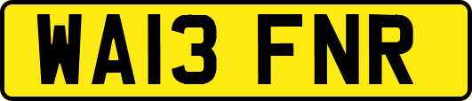 WA13FNR