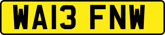 WA13FNW