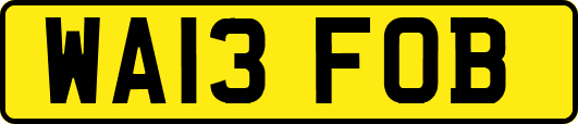 WA13FOB