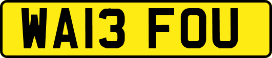 WA13FOU