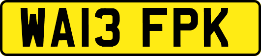WA13FPK