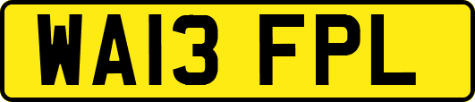 WA13FPL