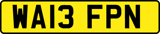 WA13FPN