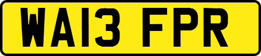 WA13FPR