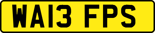 WA13FPS