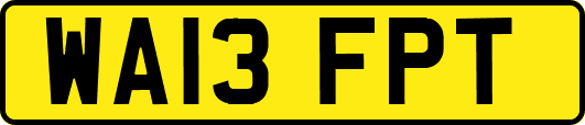 WA13FPT