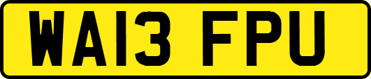 WA13FPU