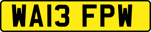 WA13FPW