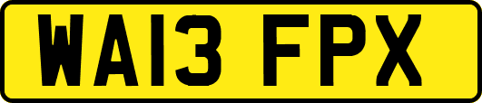WA13FPX