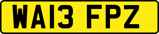 WA13FPZ