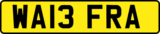WA13FRA