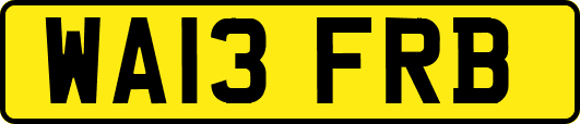 WA13FRB
