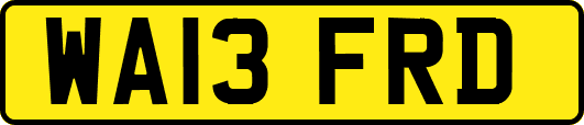WA13FRD