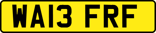 WA13FRF