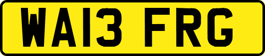 WA13FRG