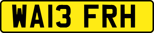 WA13FRH
