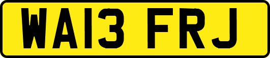 WA13FRJ