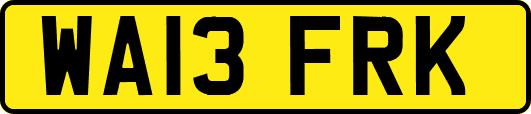 WA13FRK