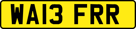 WA13FRR