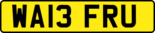 WA13FRU
