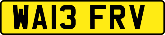WA13FRV