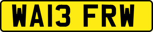 WA13FRW