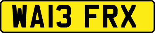WA13FRX