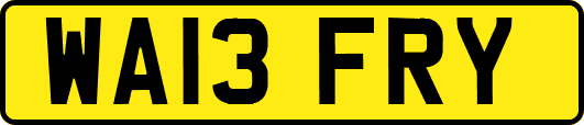 WA13FRY