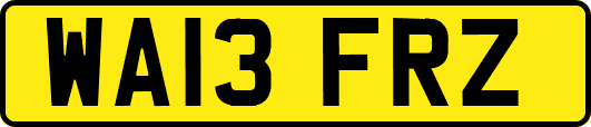 WA13FRZ